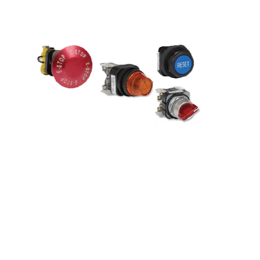 Rockwell κατάλογος 800TH 30mm Push Buttons