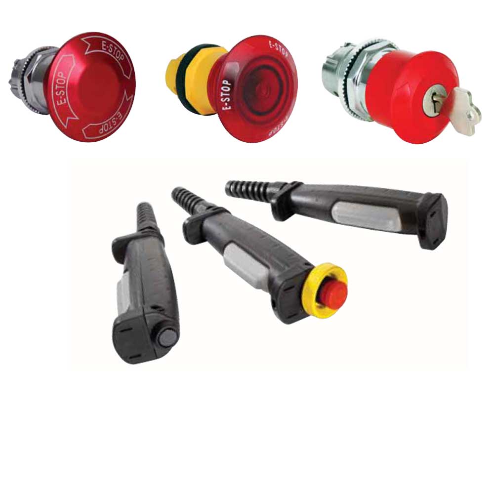 Rockwell κατάλογος Emergency Stops and Enabling Switches